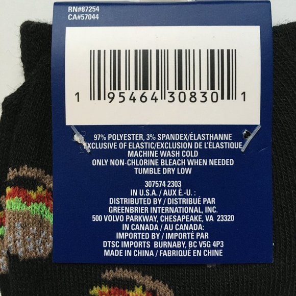 **3/$15* Mens Fun Beer, Burger and Fries Socks - Picture 3 of 4